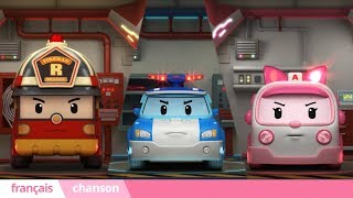 🎶Robocar POLI Chanson thème MV  Chanson enfantine  Robocar POLI Français [upl. by Eseilanna]