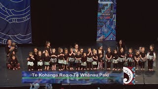 Te Kohanga Reo o Te Whānau Paki  Otago Polyfest 2017 [upl. by Durning354]