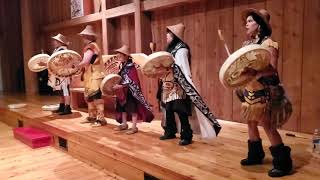 Tsimshian dancers welcome song [upl. by Annaeerb812]