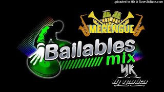 MIX MERENGUE BAILABLE  DJ YANKA [upl. by Areht]