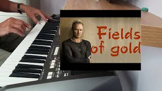 Fields of gold COVER Keyboard [upl. by Anomas]