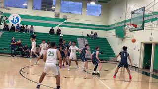 ERHS Boys Varsity basketball vs Marshall HS [upl. by Victor]