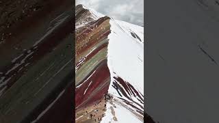 Vinicunca I Rainbow Mountain rainbowmountain cusco peru vinicunca [upl. by Bean]