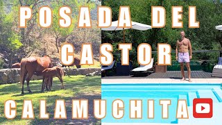 CALAMUCHITA  ASI PASAMOS UNOS DIAS EN UNA POSADA [upl. by Esinert]