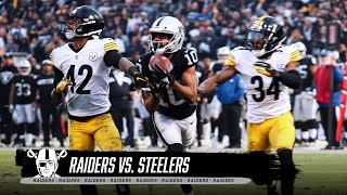 Raiders’ AllTime Memorable Highlights vs Pittsburgh Steelers  NFL [upl. by Faith433]