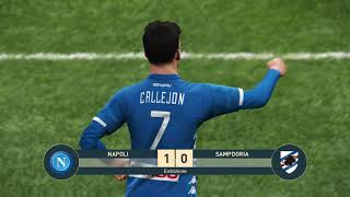 PES 2019 PC SSC Napoli Goal Song Goaltune by Maurid [upl. by Akihsay549]