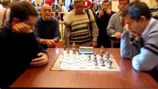 Aronian  Karjakin World Chess Blitz 2009 VC00135 [upl. by Ocsic]