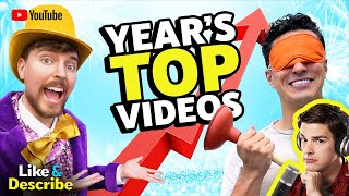 The Years Top Videos 2022  Like amp Describe Podcast 2 [upl. by Sophie914]