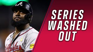 Breaking Down The Atlanta Braves Schedule Mess After New York Mets Series Derailed By Weather [upl. by Arbe]