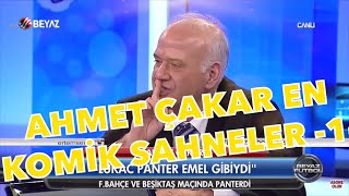 AHMET ÇAKAR En Komik Sahneler 1  Beyaz Futbol  Derin Futbol Komik ve Eğlenceli Efsane Kesitler [upl. by Llevram]