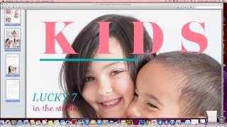 How To Make and Upload to Issuu Online magazine [upl. by Nnylodnewg]