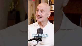 Anupam Kher ke pitaji  shubhankarmishraofficial Awesomeshorts6 interview podcast shorts [upl. by Ayalat]