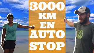 Nous avons fait 3000 km en autostop  VLOG VOYAGE SANS ARGENT [upl. by Eliseo]