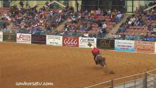 CowHorseTV  What is Reined Cow Horse NRCHA interview [upl. by Swift425]