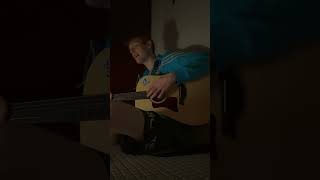 Blinding Lights  theweeknd blindinglights cover acousticcover music coversong shorts fyp [upl. by Gettings]