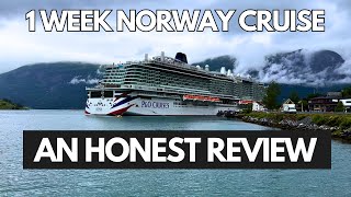 HONEST Review PampO 1 Week Iona Norwegian Fjords Cruise 2023 [upl. by Otinauj997]