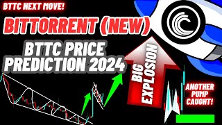 BitTorrentNew Crypto Coin  BTTC Price prediction 2024 [upl. by Nylrad774]