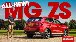 NEW MG ZS review – better than a Dacia Duster  What Car [upl. by Corena]