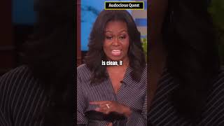 Michelle Obama Narrates A Funny Story About Her Daughter Malias Prom  Shorts [upl. by Phylys]