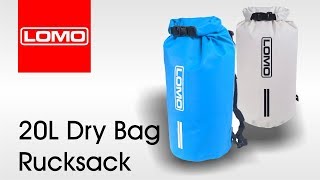 Lomo 20L Dry Bag Rucksack [upl. by Scherle]