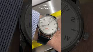 NOMOS Club Campus 38 [upl. by Diver]