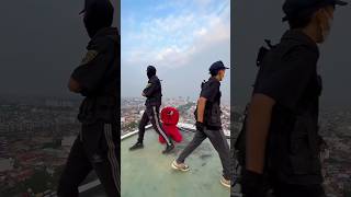 Money Heist Vs Police  1230 parkour bubblesgangz moneyheist police badguys shorts [upl. by Melinda656]