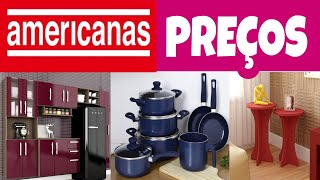 LOJAS AMERICANAS  ACHADOS EM OFERTAS PRO LAR  PROMOÇÃO GRANDES DESCONTOS LOJAS AMERICANAS ONLINE [upl. by Caril]