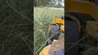 MOWER ALMOST DIED ON OVERGROWN 34 ACRE MOW lawnlife mowing [upl. by Rehpitsirhc]