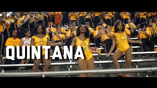 Grambling State University Orchesis x Worldfamed Quintana by Travis Scott  vs JSU 2024 🔥 [upl. by Grunberg]