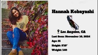 HANNAH KOBAYASHI needs everyone’s help please pray for safe return home trigger warning ‼️⛔️‼️💕🙏💕🙏💕🙏 [upl. by Lanti]