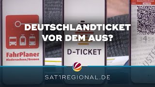 AmpelAus Ist das auch das Ende für das Deutschlandticket [upl. by Annal]