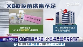 新冠升溫 3個月quot逾5百人亡quot XBB疫苗異常退貨 疾管署優先打莫德納下週起配送新疫苗│記者 王培驊 高貫軒│【台灣要聞】20240115│三立iNEWS [upl. by Bak612]