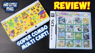 Super Combo 208 In 1 Nintendo DS Multi Cart For 3DS Random Ebay Gaming Purchase [upl. by Ras316]