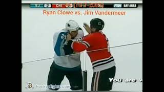 Top10 NHL fights 20052006 [upl. by Kurr]