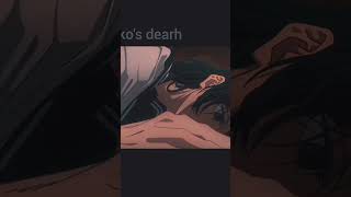 All anime death 😩 subscribe anime edit [upl. by Ardnalahs]