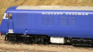 Bachmann Midland Pullman 6car set  OO Scale in Nanking Blue  DCC Fitted [upl. by Releyks433]