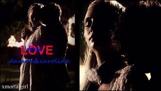 Damon and Caroline  true love humorish [upl. by Rolat634]