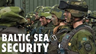 Baltic Sea security  a shared priority for Sweden 🇸🇪 and NATO [upl. by Helaine]