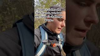 Appalachian Trail Suspect challenge round 2 appalachiantrail trending running trailrunning [upl. by Demitria]