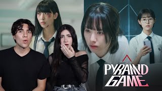 PYRAMID GAME Ep 1 KDrama REACTION [upl. by Foulk]