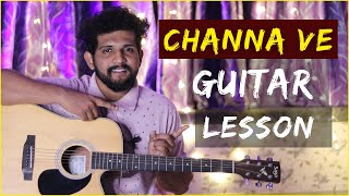 Channa Ve  Bhoot Part One  Guitar Chord Lesson  Hindi  By Kaustubh Naik [upl. by Latt]