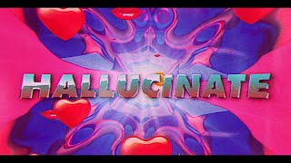 Dua Lipa  Hallucinate Official Lyrics Video [upl. by Elisa]