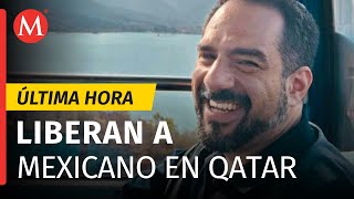 Hermano de Manuel Guerrero confirma su liberación tras ser detenido en Qatar [upl. by Eeldarb]