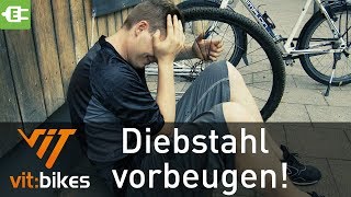 Lieber Vorbeugen als Diebstahl  Fahrradversicherung Wertgarantie [upl. by Dorelle]