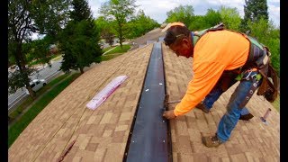 RIDGE VENT INSTALLATION TIPS  ROOFER TRAINING [upl. by Cohdwell]