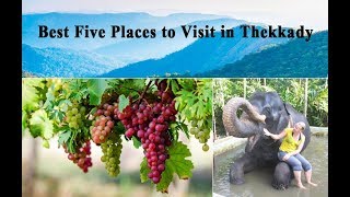 Best Five Places to Visit in Thekkady  My Tentaran [upl. by Adni293]