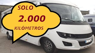 Autocaravana Integral Rapido 8096DF Fiat 150cv 2000km 4 plazas del año 2019 [upl. by Nonnahsal23]