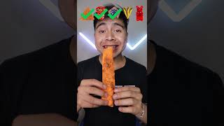 Comida picante gigantesca ASMR 🥵 shorts [upl. by Bolte]