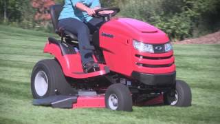 Simplicity Broadmoor Lawn Tractor [upl. by Enneibaf670]