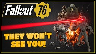 Stealth Nuke Launch Tutorial  Fallout 76 [upl. by Arrej647]